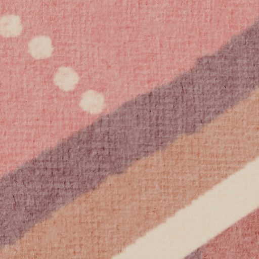 Különböző méretű és formájú stilizált levelek absztrakt mintája bézs barna és rózsaszínes-terrakotta tónus falpanel