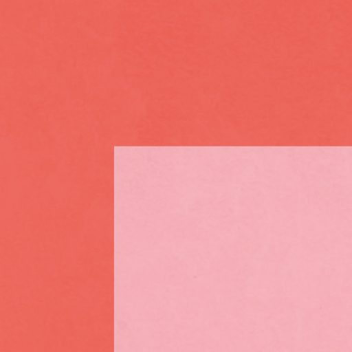 Letisztult minimalista geometriai minta mértani formákból ívekből fehér mélyzöld korallvörös sötétkék és rózsaszín tónus falpanel