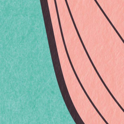 Trópusi ihletésű élénk és részletgazdag egzotikus dzsungel design fissítő türkiz zöld rózsaszín és sötétzöld tónus falpanel