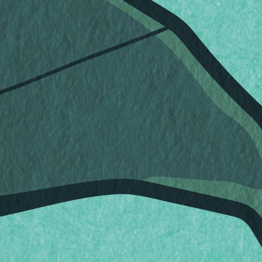 Trópusi ihletésű élénk és részletgazdag egzotikus dzsungel design fissítő türkiz zöld rózsaszín és sötétzöld tónus falpanel