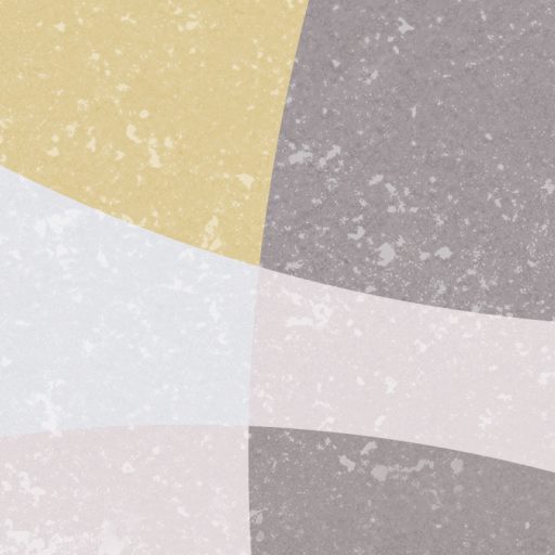 Összeolvadó formák és harmonikus színek álomszerű összjátéka fehér lágy sárga szürke és lila árnyalatok falpanel