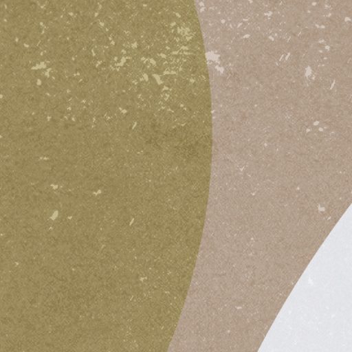 Összeolvadó formák és harmonikus színek álomszerű összjátéka fehér lágy sárga szürke és lila árnyalatok falpanel