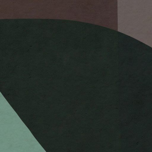 Formák és színek egyedi szimbiózisa modern kompozíció mély szürkészöld fekete barna és sokszínű tónus falpanel