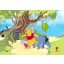 AG Design Winnie The Pooh Micimackó és barátai FTD0247 nagy méretű poszter