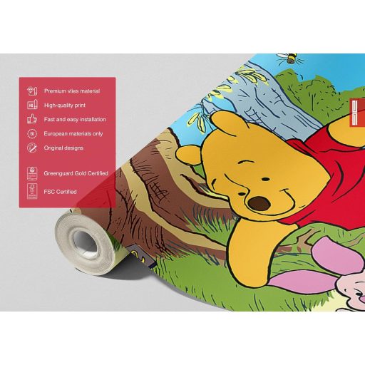 AG Design Winnie The Pooh Micimackó és barátai FTD0247 nagy méretű poszter