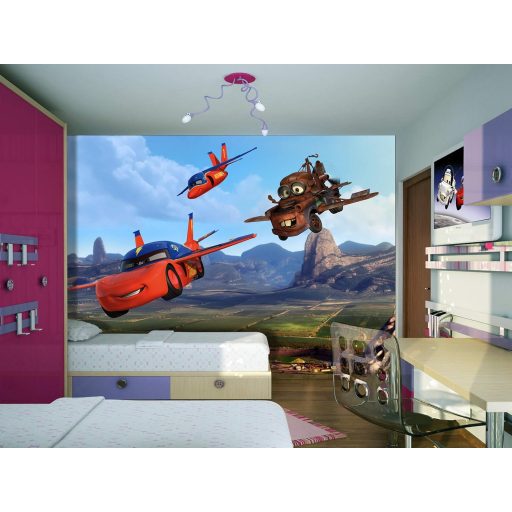 AG Design Fliyng Cars Verdák Disney FTD2206 nagy méretű poszter