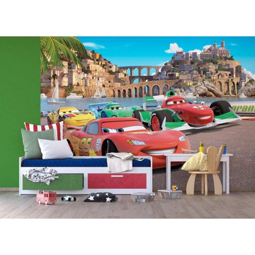 AG Design Cars Verdák Disney FTD2221 nagy méretű poszter