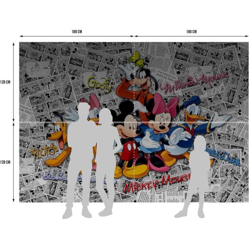 AG Design Mickey Mouse Disney FTD2225 nagy méretű poszter