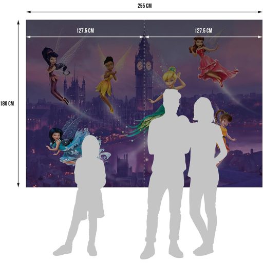 AG Design Fairies Tündérek Disney FTDS1925 közepes méretű poszter