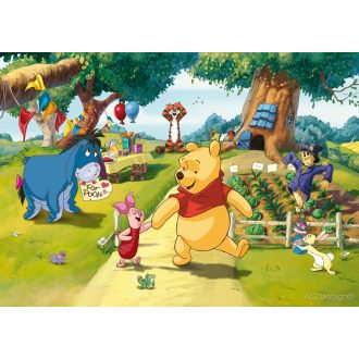  AG Design Winnie The Pooh Micimackó és barátai FTDS1938 közepes méretű poszter