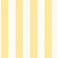   Klasszikus konyhai csíkos minta törtfehér és sárga tónus tapéta