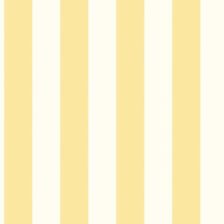 Klasszikus konyhai csíkos minta törtfehér és sárga tónus tapéta