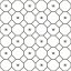 Geometrikus "sűrűn lakott méhkaptár" design méhekkel fehér és fekete tónus tapéta