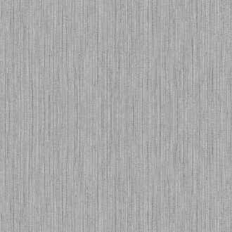   Finom csíkozású strukturált minta csillogó ezüstszálakkal világosszürke és szürke tónus fémes hatás tapéta