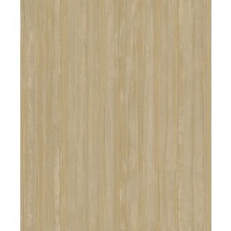   Szórt szemcsék és aranyló vonalak pompás fényjátéka bravúros struktúrminta barna aranyló-homok ezüst és arany fémes hatás tapéta