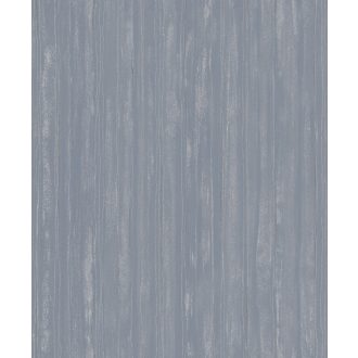   Szórt szemcsék és ezüstös vonalak pompás fényjátéka bravúros struktúrminta ezüstszürke acélkék/szürkéskék és ezüst fémes hatás tapéta