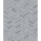 Csillogás és geometria! Glitteres chevron mintázat szürke kék ezüstszürke és fénylő ezüst tónus tapéta