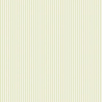   Örök és időtlen klasszikus! Kifinomult harmonikus csíkozású minta fehér és friss almazöld tónus tapéta