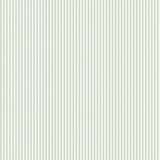  Örök és időtlen klasszikus! Kifinomult harmonikus csíkozású minta fehér/krémfehér és lágy zöld tónus tapéta