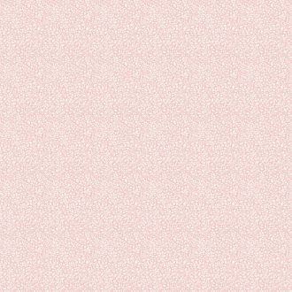   Kifejezetten nőies finom virágminta a kecsesség botanikai szinonímája rózsaszín és krémfehér tónus tapéta