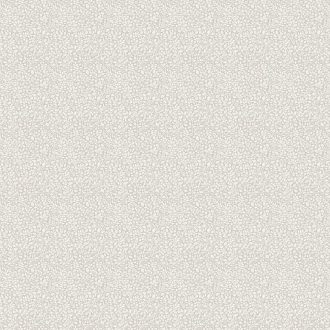   Kifejezetten nőies finom virágminta a kecsesség botanikai szinonímája meleg szürke és fehér tónus tapéta