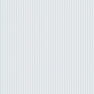   Örök és időtlen klasszikus! Kifinomult harmonikus csíkozású minta fehér és lágy égszínkék tónus tapéta