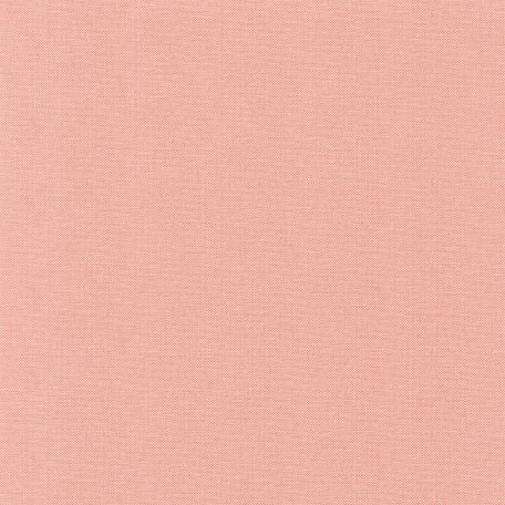 Caselio Green Life 101564240 UNI Egyszínú strukturált textil drazsé rózsaszín tapéta