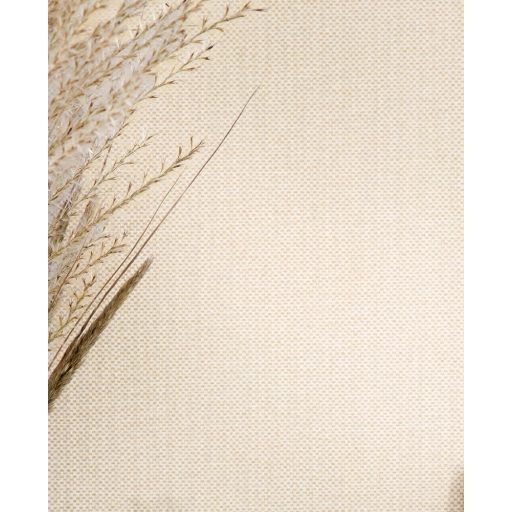 Caselio Escapade/Green Life 101570026 UNI METALLISSÉ Egyszínű strukturált textil fehér arany/bézs fémes hatás tapéta