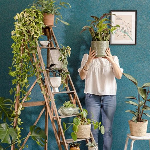 Caselio Green Life /2 101736128 SPARKLE Csillogó pontok sűrű halmaza petrolkék arany tapéta