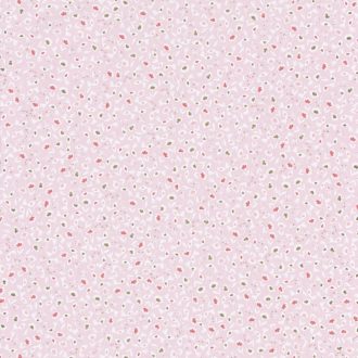 100764121  Gyerekszobai natur apró madarak rózsaszín pink fehér arany csillogó hatás