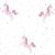 Gyerekszobai natur egyszarvúak csillagok fehér rózsaszín pink ezüst csillogó hatás tapéta