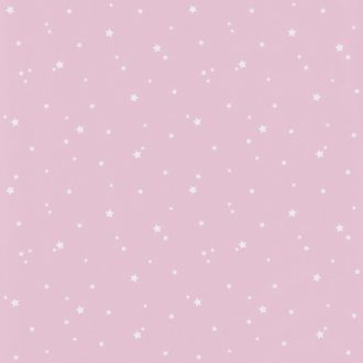   Caselio Girl Power 100804000  Gyerekszobai natur csillagok rózsaszín fehér tapéta