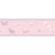 Caselio Girl Power 100895221  Gyerekszobai natur pillangók rózsaszín fehér lila bordűr