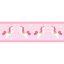 Caselio Girl Power 100904233  Gyerekszobai natur egyszarvúak rózsaszín pink fehér arany bordűr