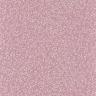 Gyerekszobai natur kis madarak virágok lila menta korallszín krémfehér dekoranyag