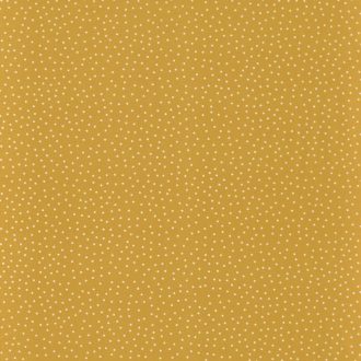   Caselio Girl Power 100932000 Gyerekszobai pontok currysárga krémfehér dekoranyag