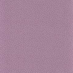   Caselio Girl Power 100935515  Gyerekszobai pontok lila krémfehér dekoranyag