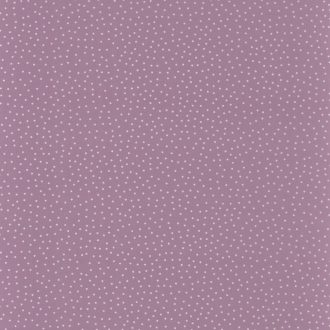   Caselio Girl Power 100935515  Gyerekszobai pontok lila krémfehér dekoranyag