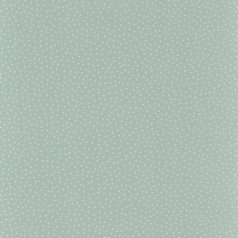   Caselio Girl Power 100937026 Gyerekszobai pontok mentazöld krémfehér dekoranyag