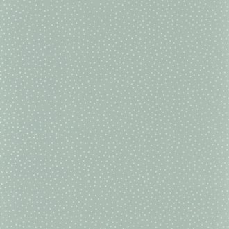   Caselio Girl Power 100937026 Gyerekszobai pontok mentazöld krémfehér dekoranyag