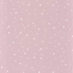   Caselio Girl Power 100944121 Gyerekszobai natur kis csillagok rózsaszín krémfehér dekoranyag