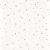 Caselio Girl Power 100959017 Gyerekszobai natur kis csillagok krémfehér ezüst függöny