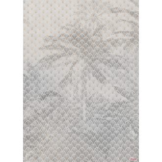   Komar Heritage Edition 1, HX4-014 Veil Geometrikus alapon fátyolosan áttörő fák növényzet digitális nyomat