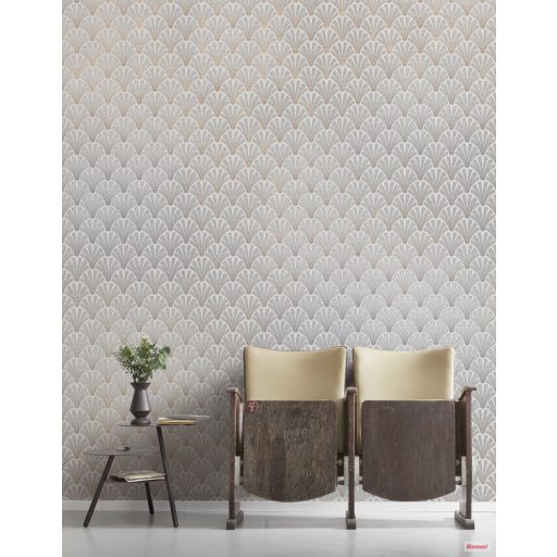 Komar Heritage Edition 1, HX4-017 Royal "klasszikius" geometrikus minta digitális nyomat