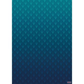   Komar Heritage Edition 1, HX4-018 Silence geometrikus minta színátmenetes digitális nyomat