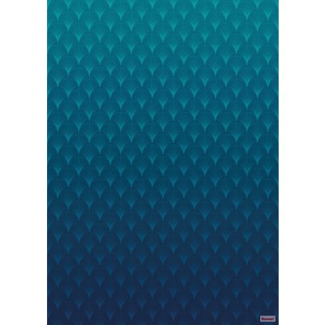 Komar Heritage Edition 1, HX4-018 Silence geometrikus minta színátmenetes digitális nyomat
