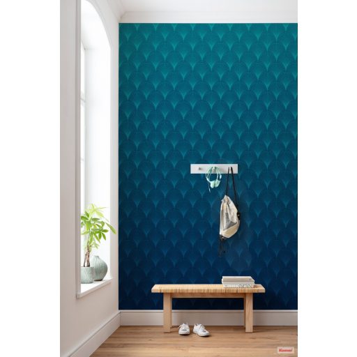 Komar Heritage Edition 1, HX4-018 Silence geometrikus minta színátmenetes digitális nyomat