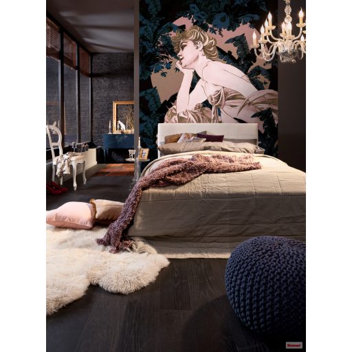 Komar Heritage Edition 1, HX4-019 Songes Bleu Klasszikus Nőalak organikus háttérrel digitális nyomat