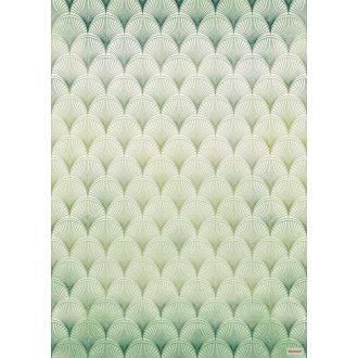   Komar Heritage Edition 1, HX4-020 Écailles geometrikus minta digitális nyomat