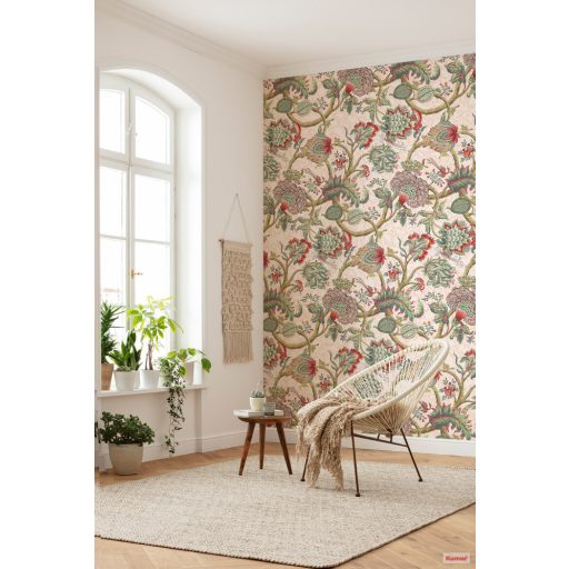 Komar Heritage Edition 1, HX4-021 Fleurs virágos - organikus digitális nyomat